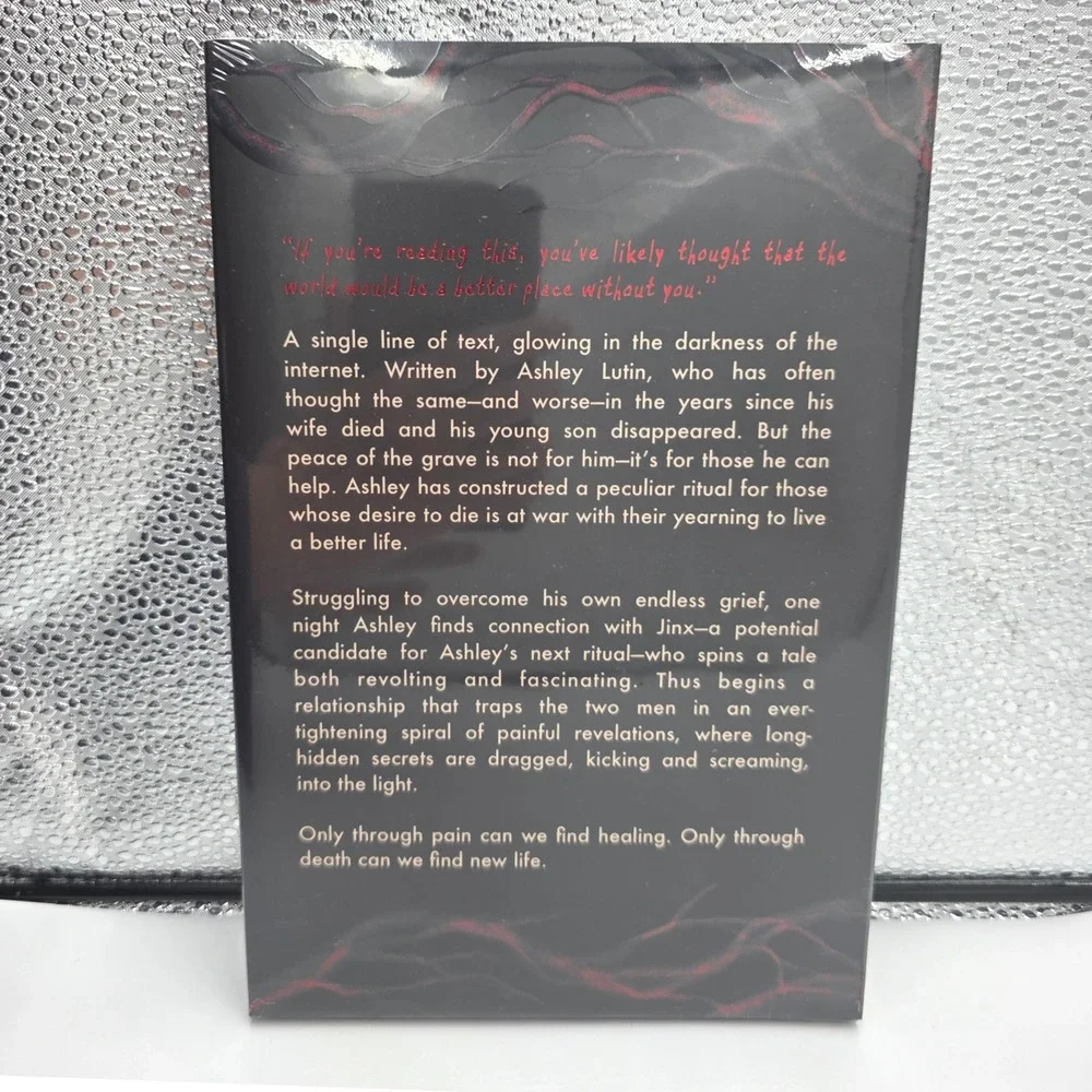 At Dark I Become Loathsome Eric Larocca‎ Horror Novel Book Signed New Sealed